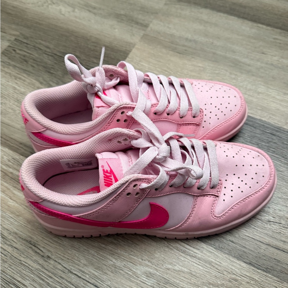 Nike Pink Barbie Dunks
